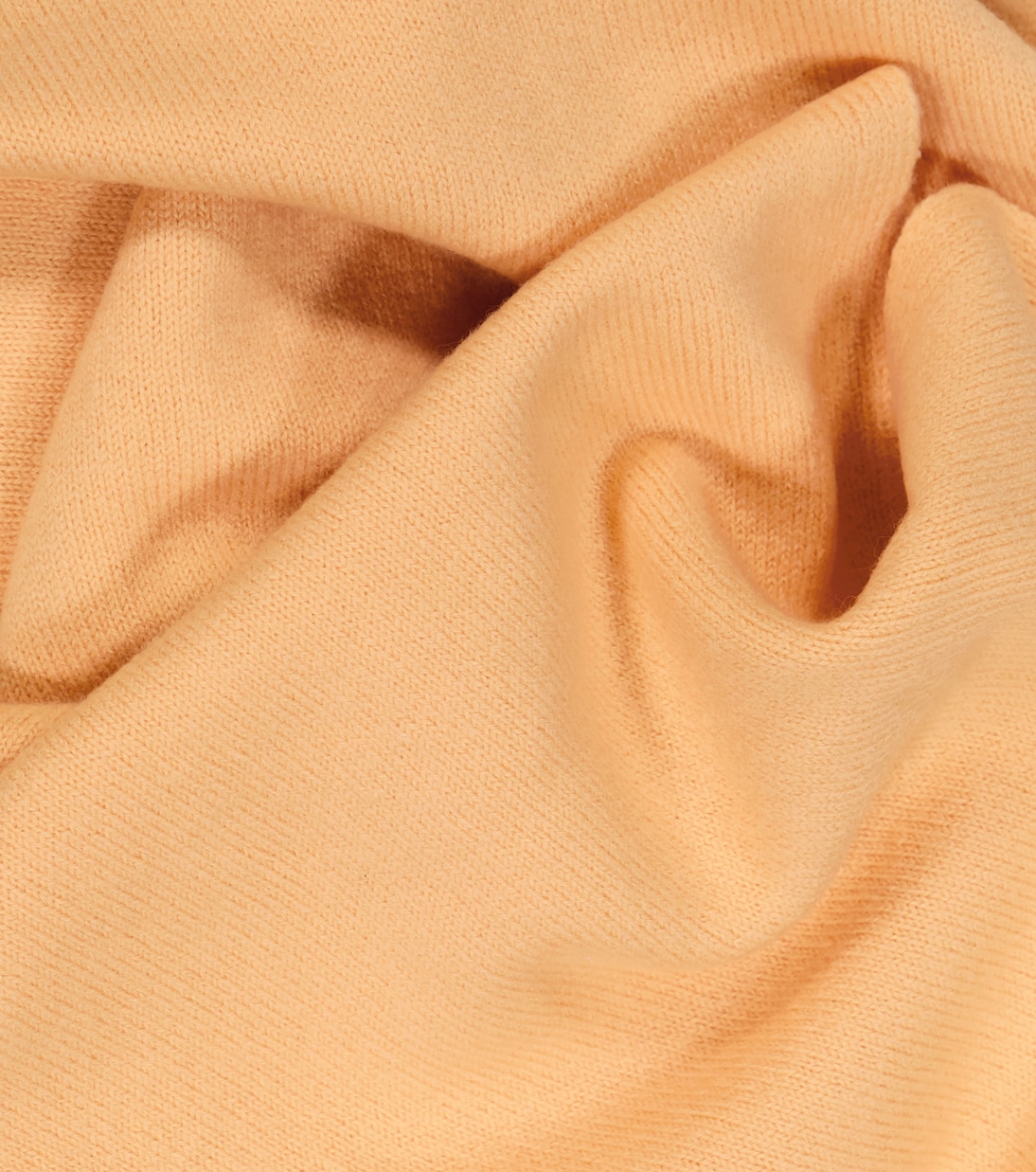 Sciarpa in maglia di lana a coste | Jil Sander