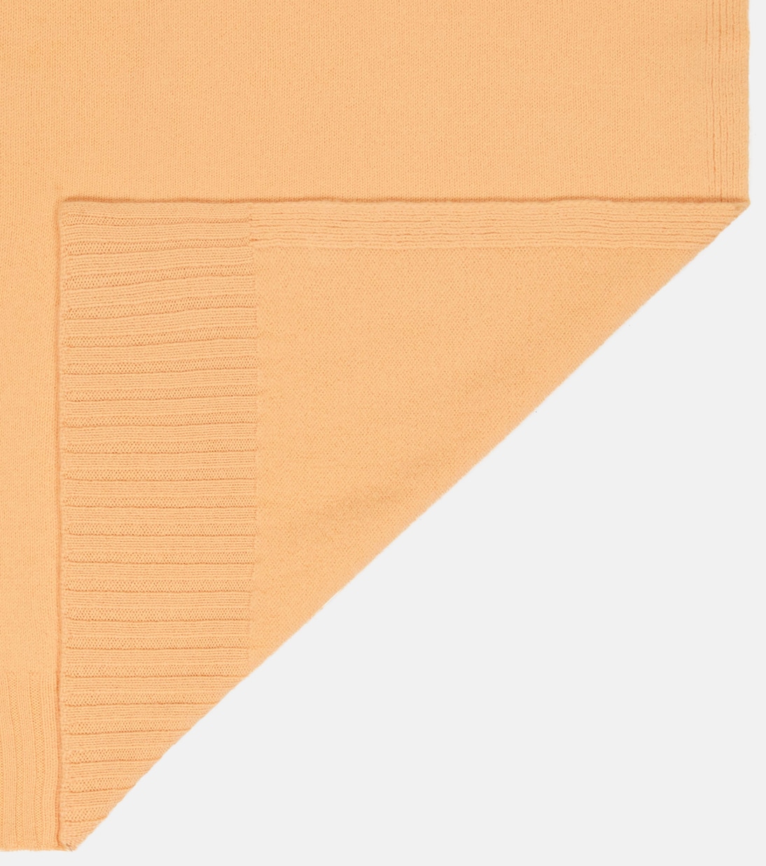 Sciarpa in maglia di lana a coste | Jil Sander