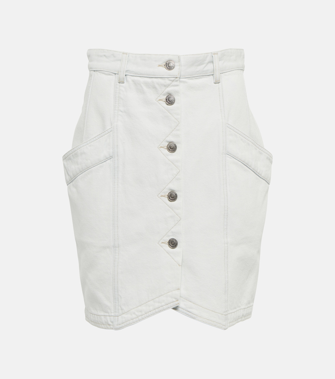 Minigonna di jeans Sabel a vita alta | Marant Etoile