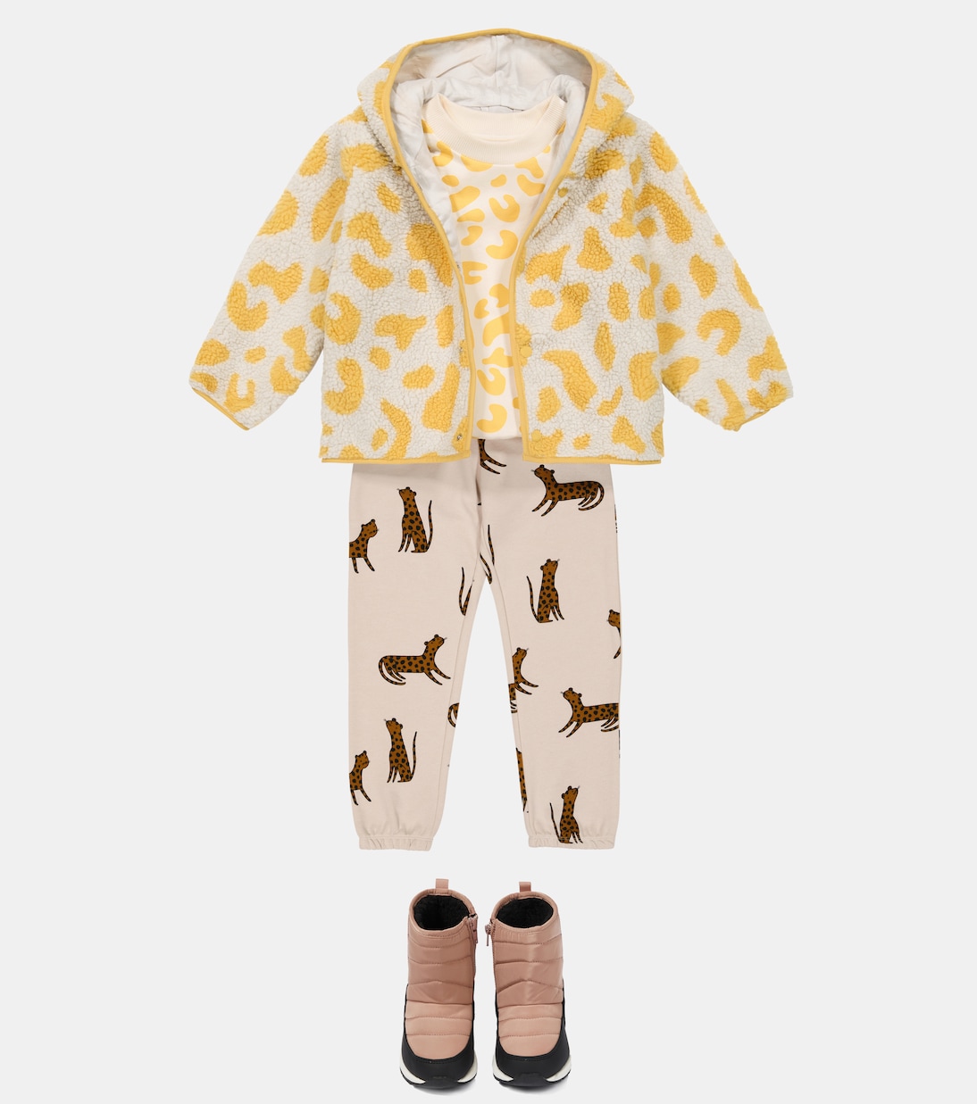 Inge printed hooded jacket | Liewood