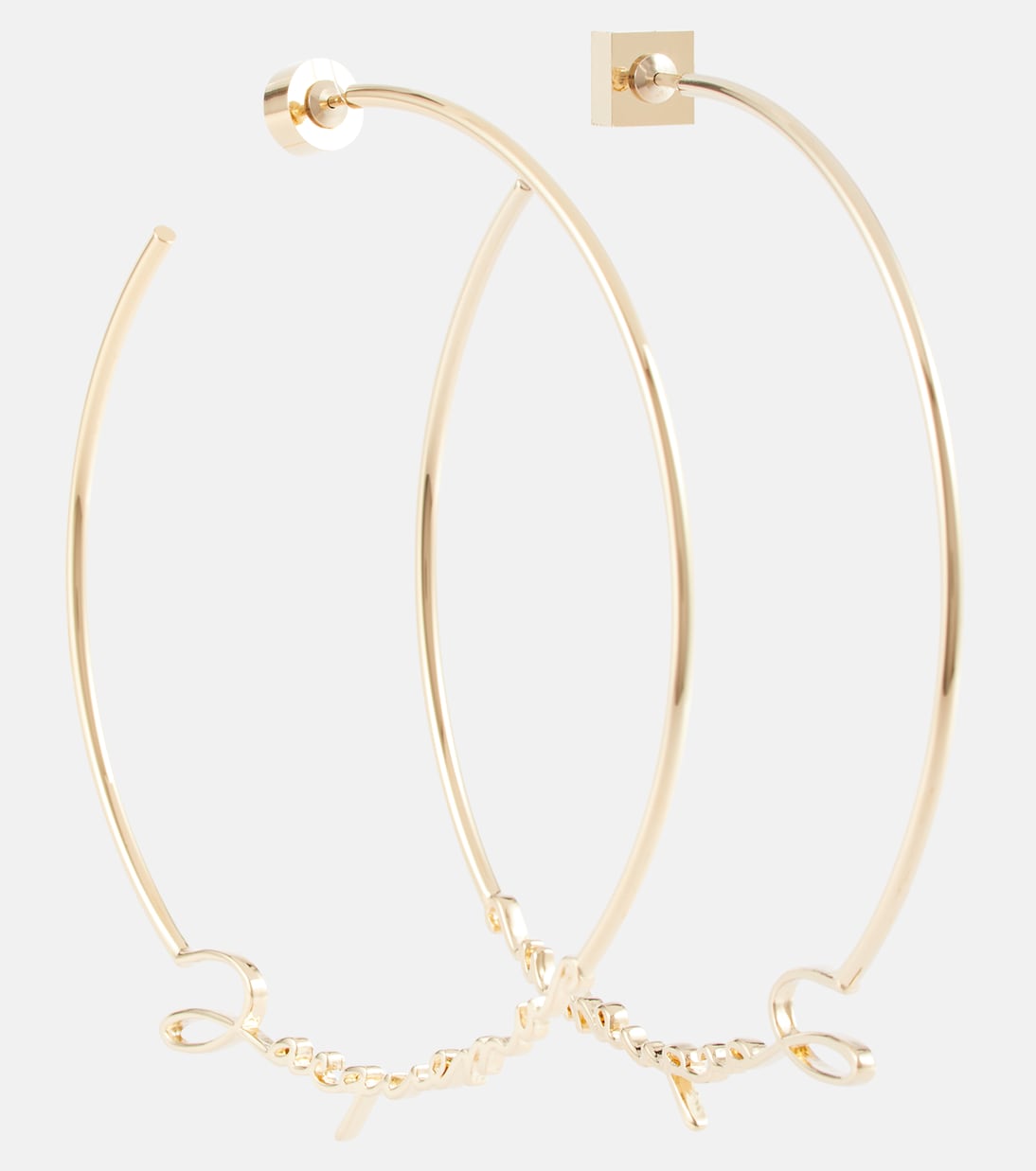 Boucles d'oreilles à logo | Jacquemus