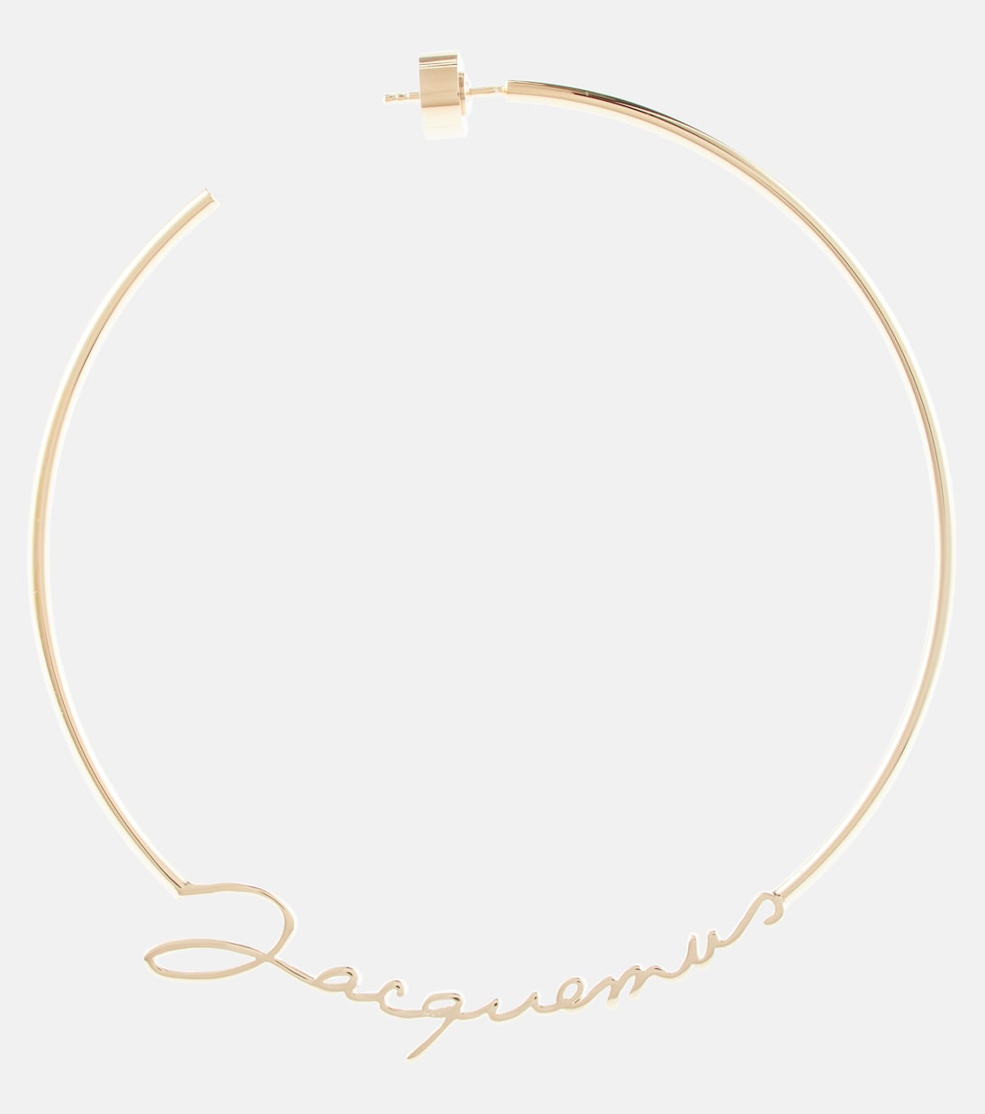 Boucles d'oreilles à logo | Jacquemus