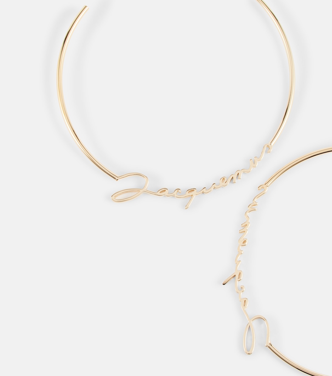 Boucles d'oreilles à logo | Jacquemus