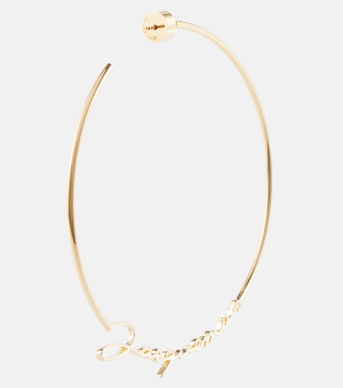 Boucles d'oreilles à logo | Jacquemus