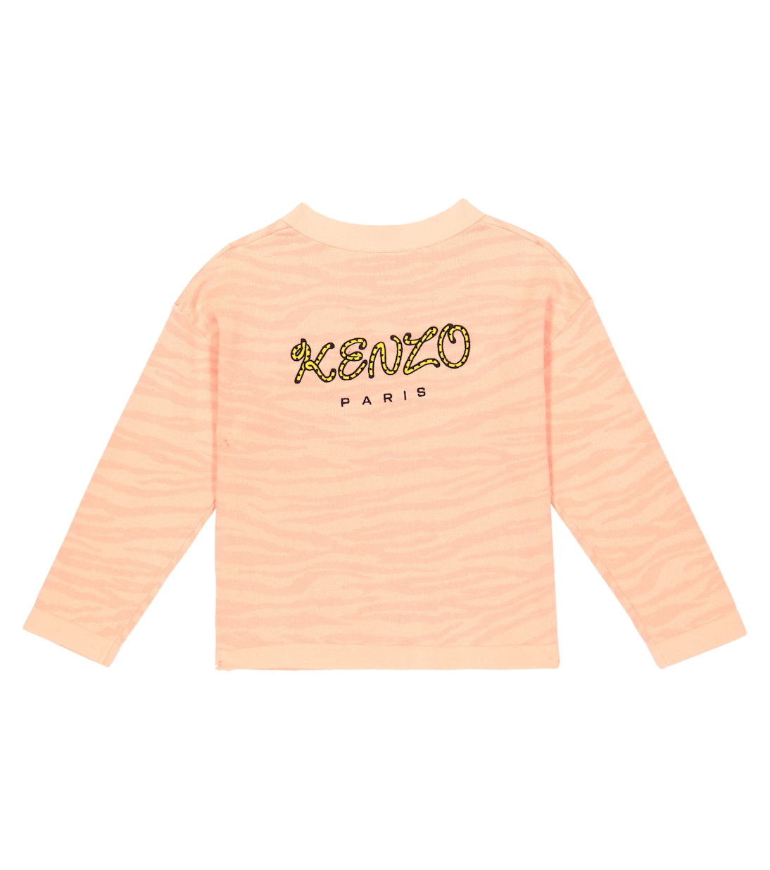 Cárdigan de algodón bordado | Kenzo Kids