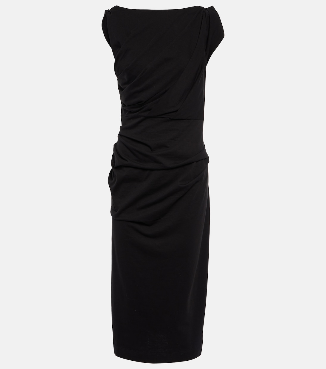 Midikleid aus Baumwoll-Jersey | Dries Van Noten