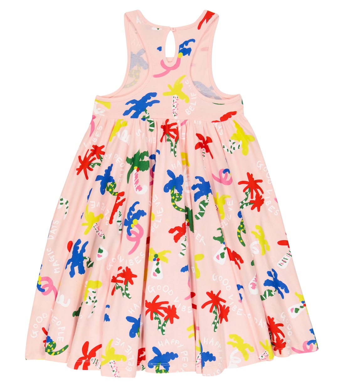 Bedrucktes Kleid aus Baumwolle | Stella McCartney Kids