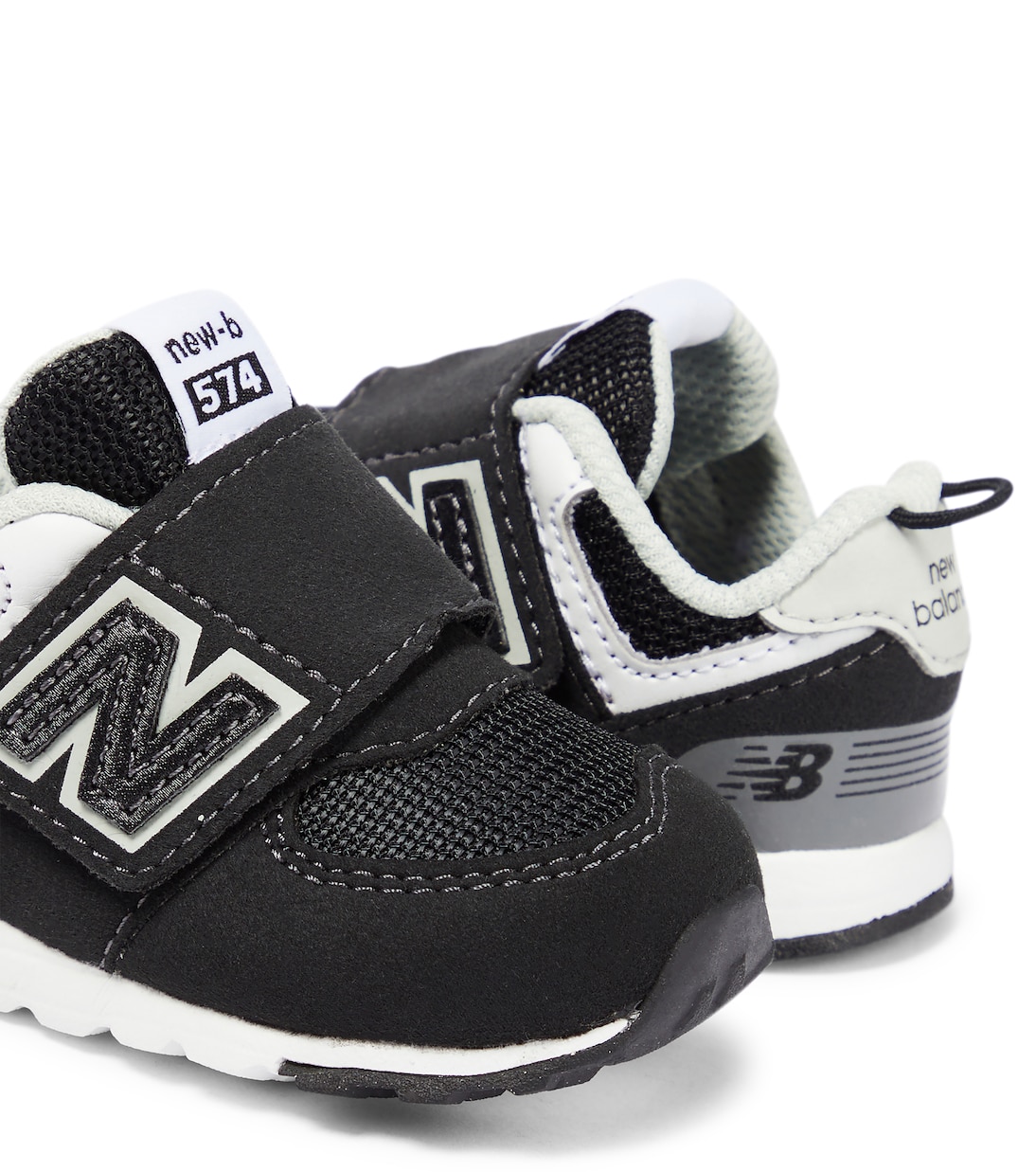 Baby 574 sneakers in black New Balance Kids Mytheresa