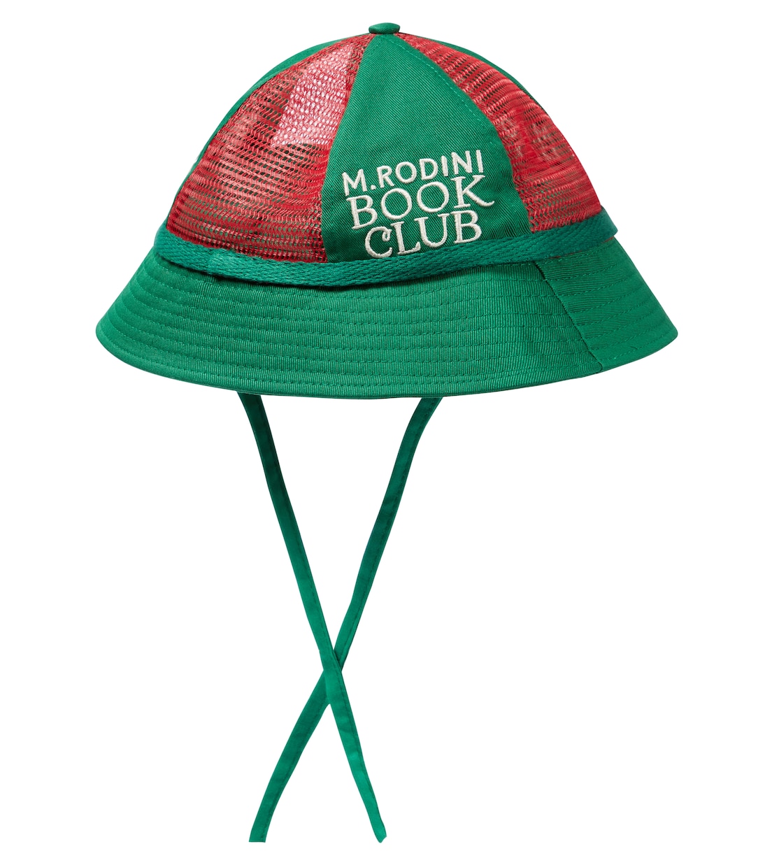 Cappello in mesh di cotone con stampa | Mini Rodini