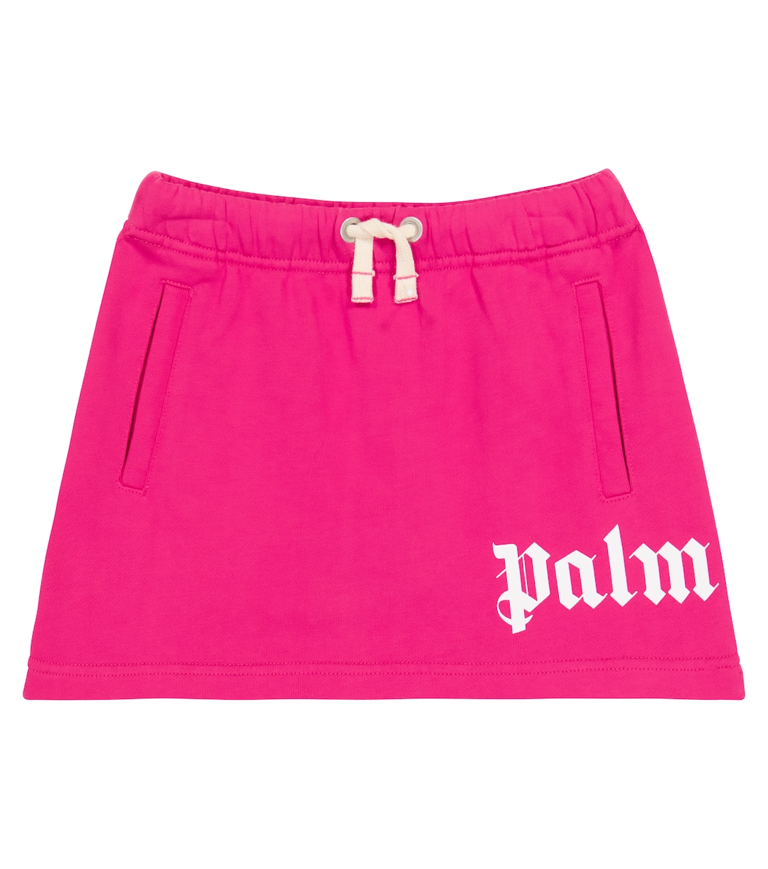 Cotton jersey skirt | Palm Angels Kids