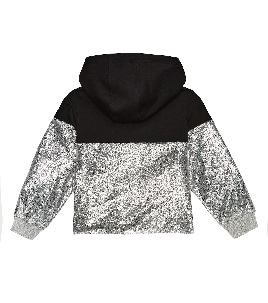 Sudadera de algodón con logo y lentejuelas | Givenchy Kids