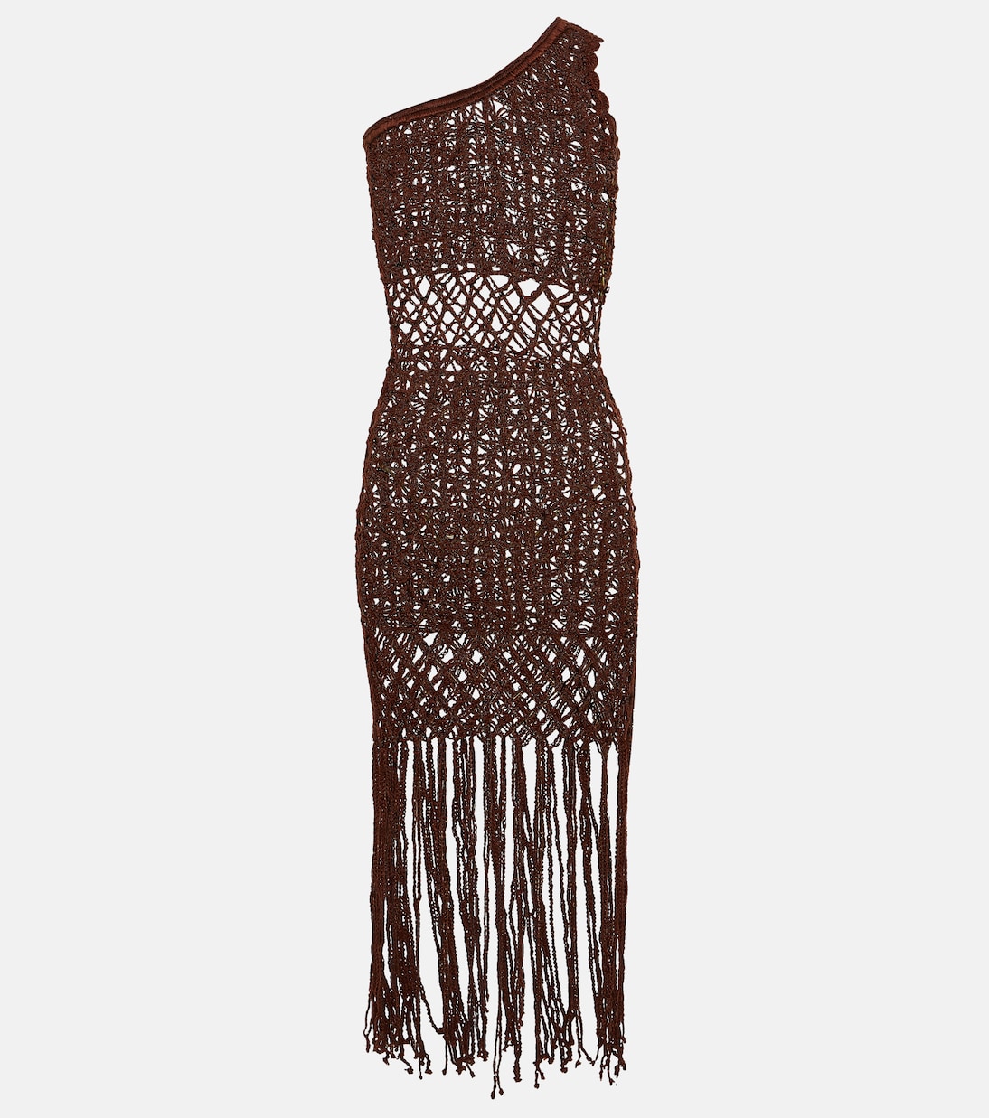 Miniabito in crochet | Anna Kosturova