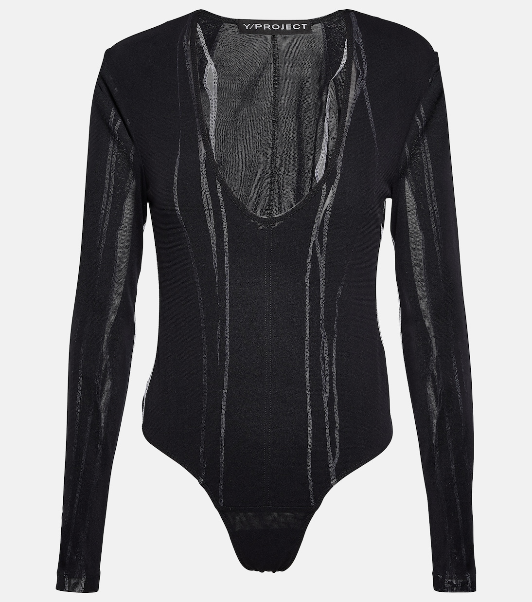 Exclusive to Mytheresa - Body con volant | Y/Project