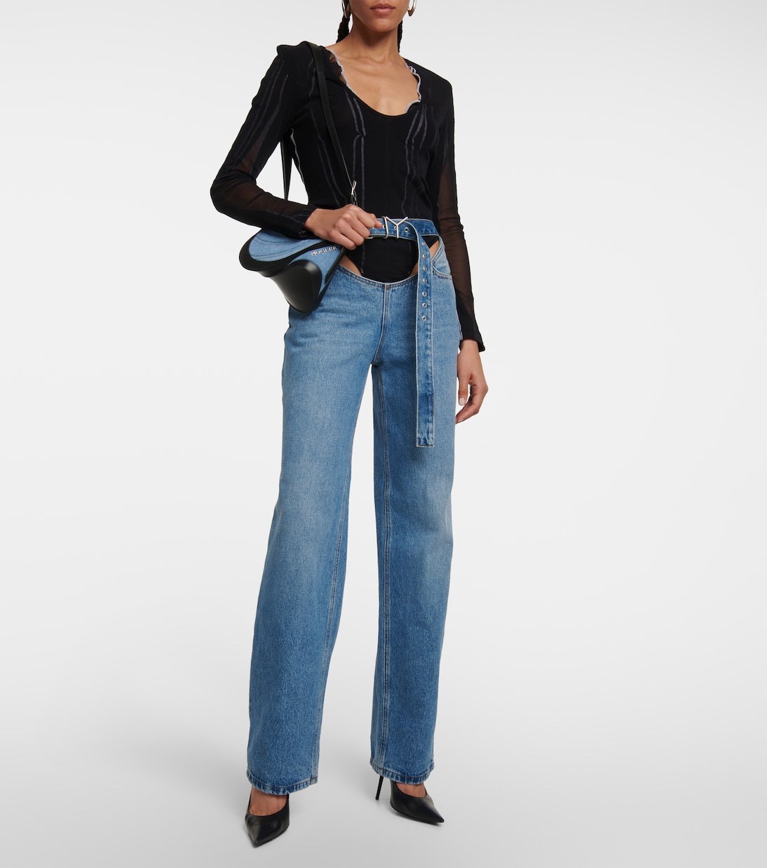 Exclusive to Mytheresa - Body con volant | Y/Project