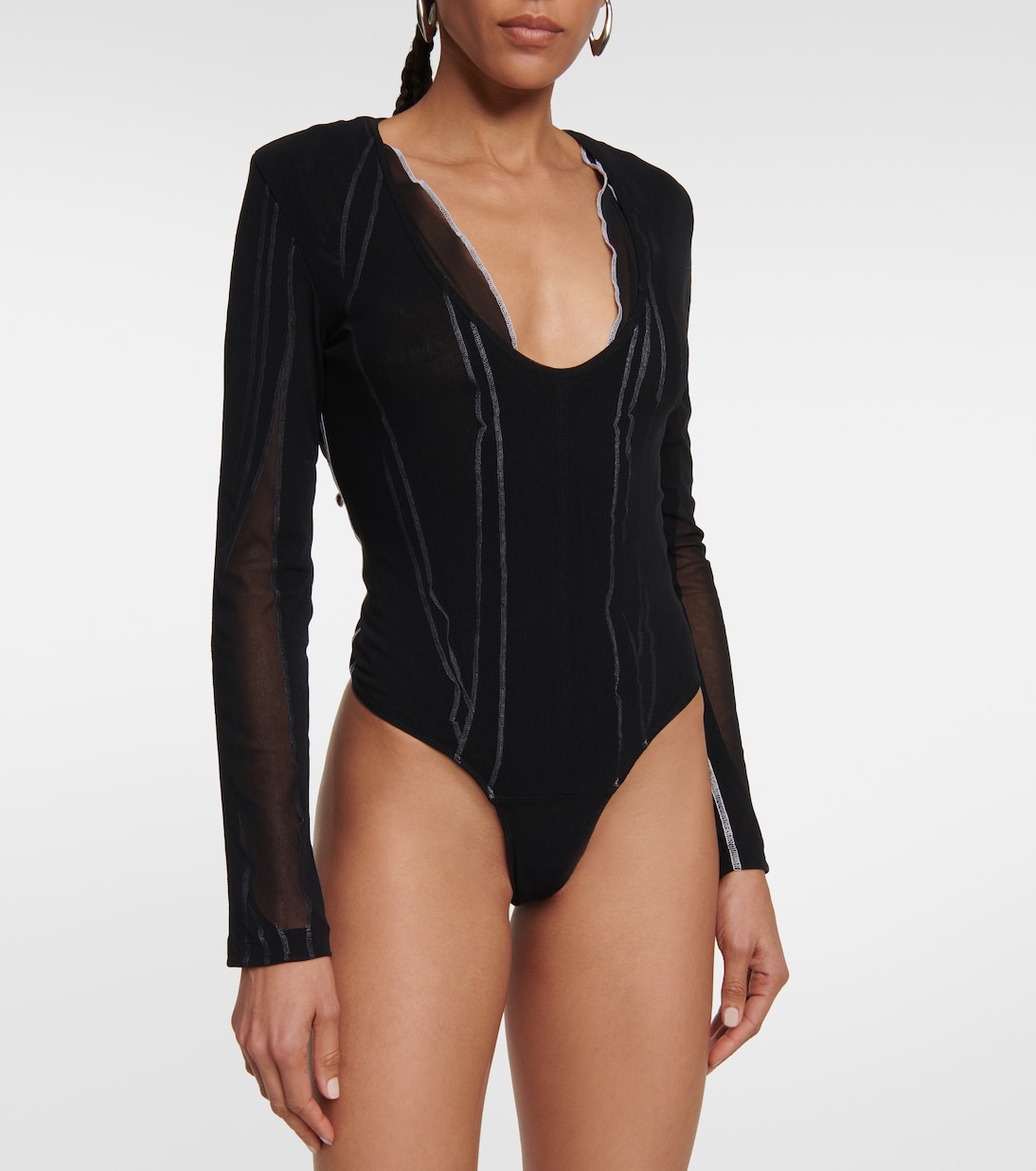 Exclusive to Mytheresa - Body con volant | Y/Project