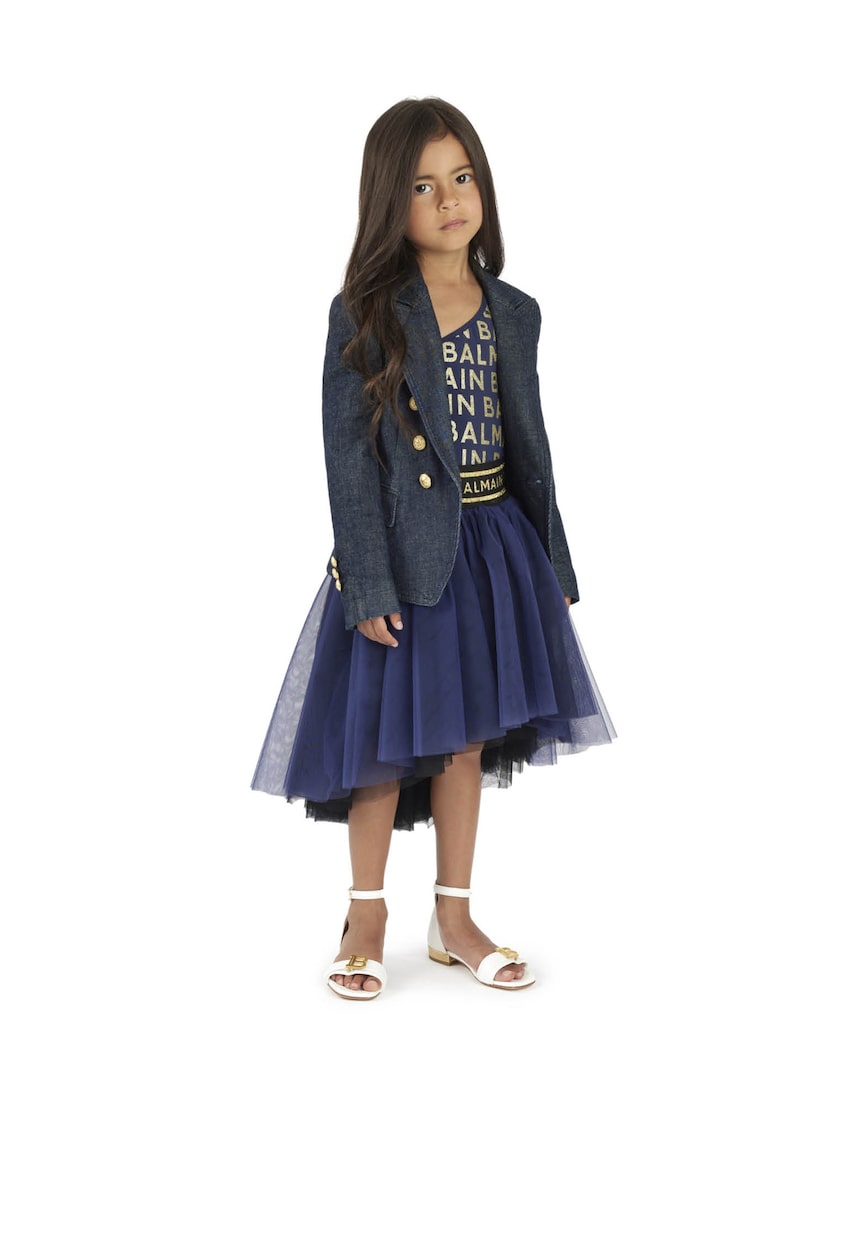 Rock aus Tüll | Balmain Kids