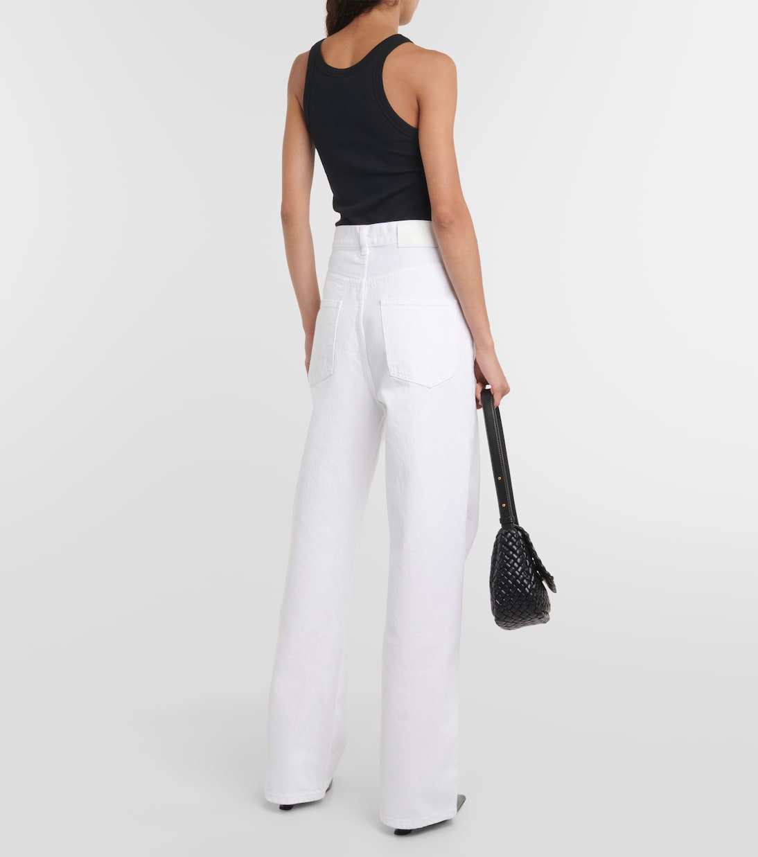 Jeans regular a vita alta | Wardrobe.NYC