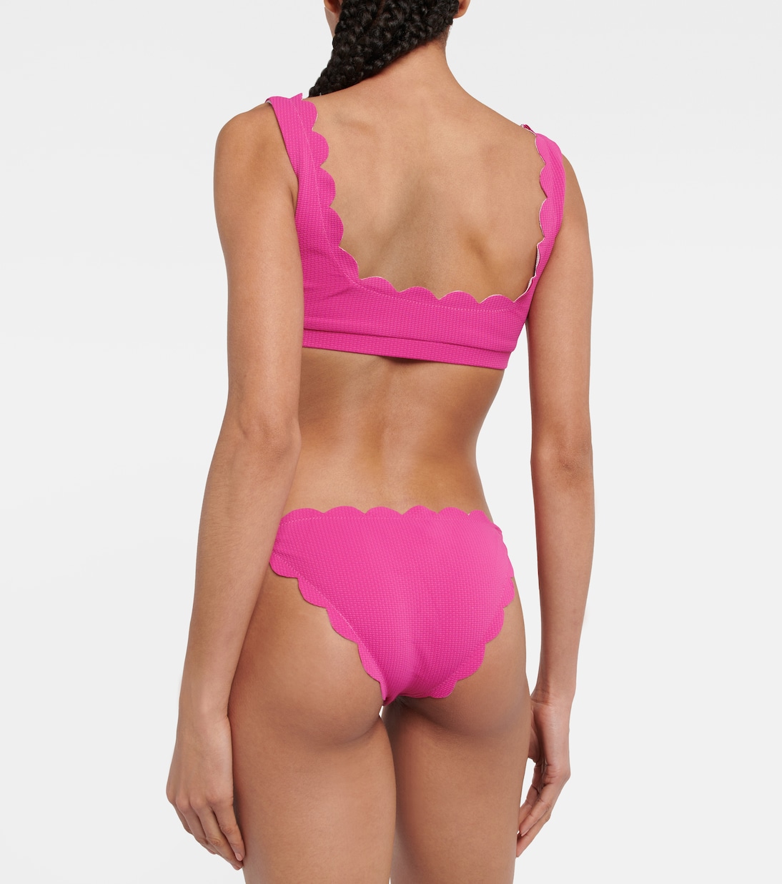Braga de bikini festoneada | Marysia
