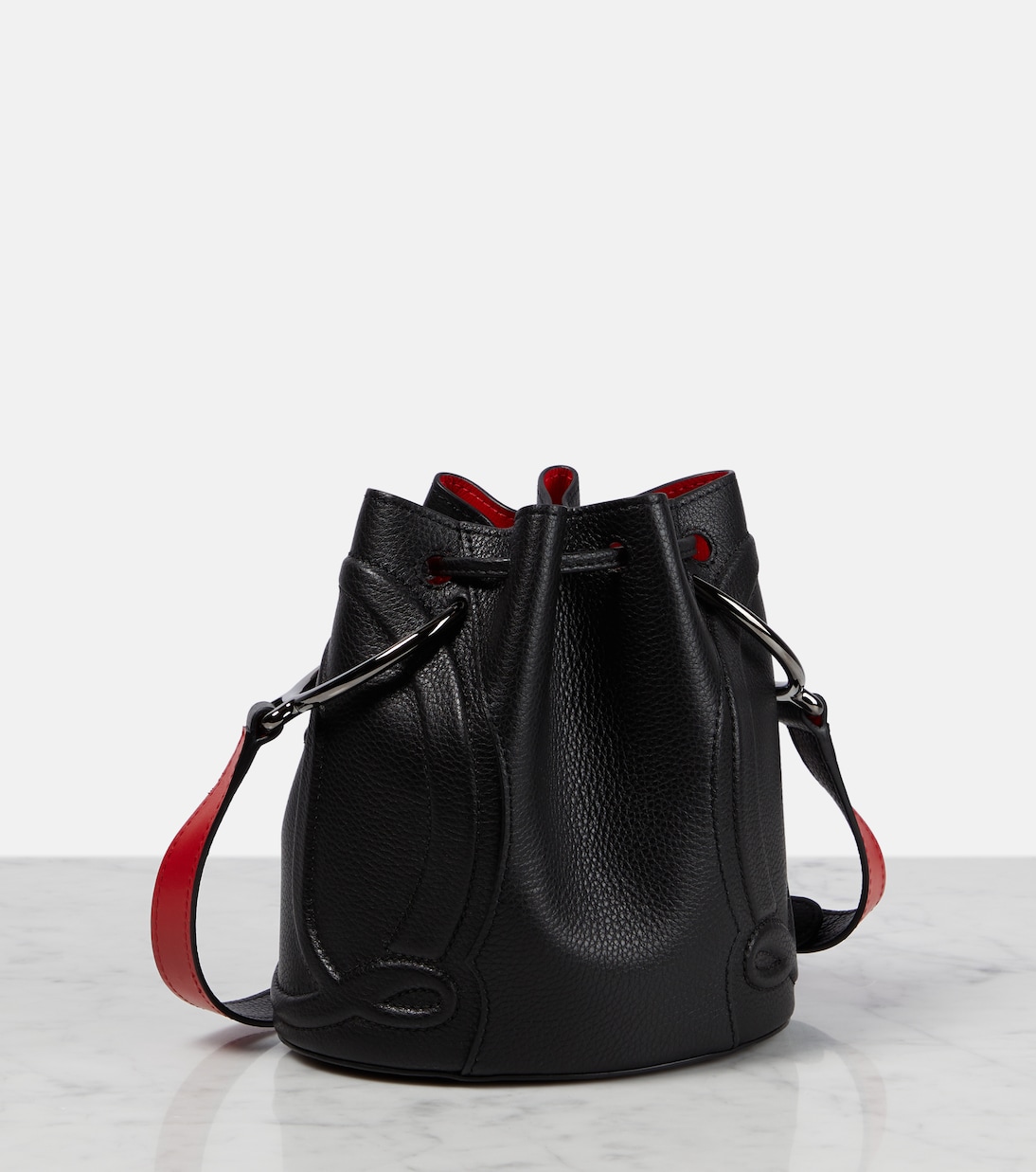 Bucket-Bag By My Side aus Leder | Christian Louboutin