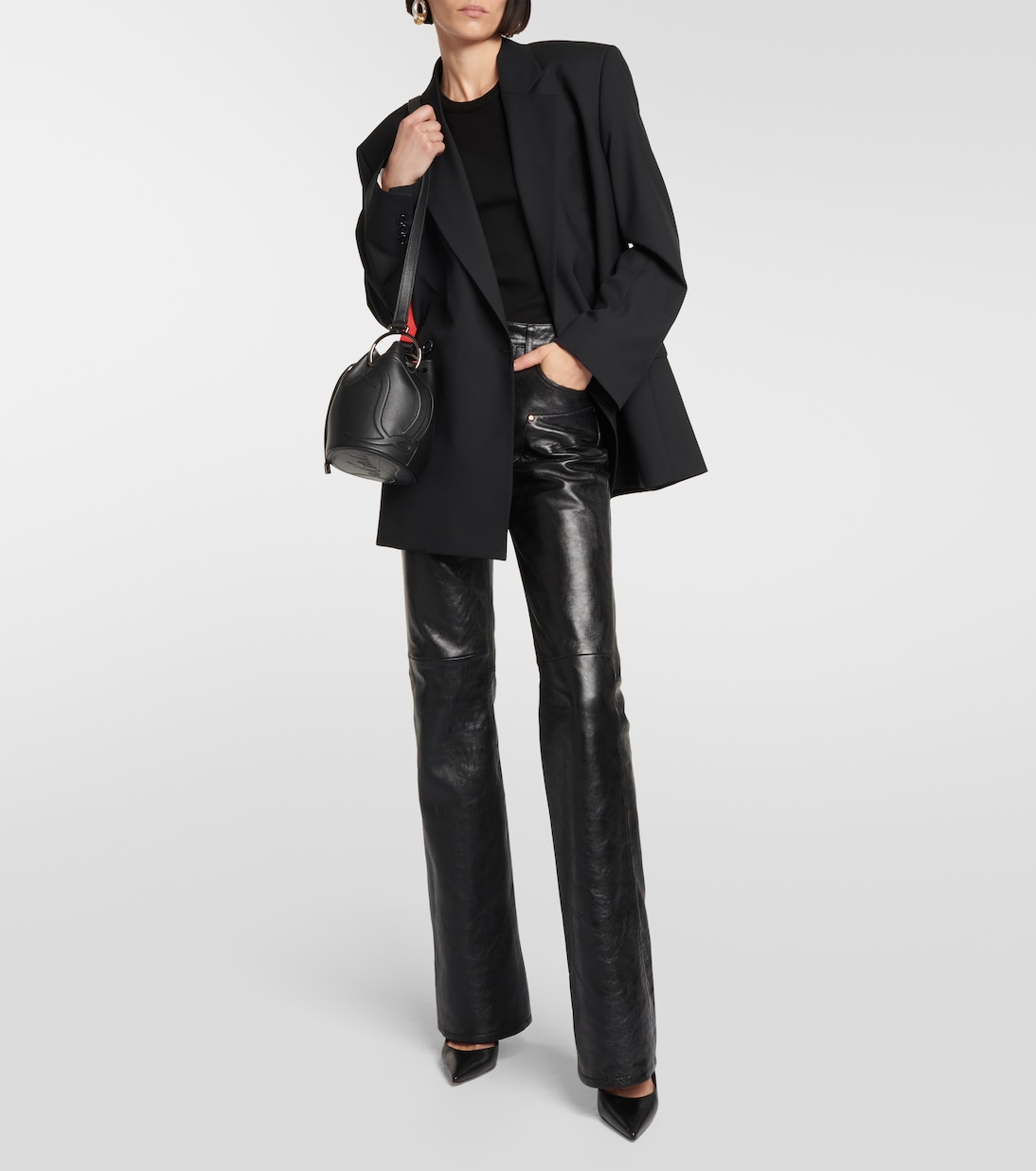 Bucket-Bag By My Side aus Leder | Christian Louboutin
