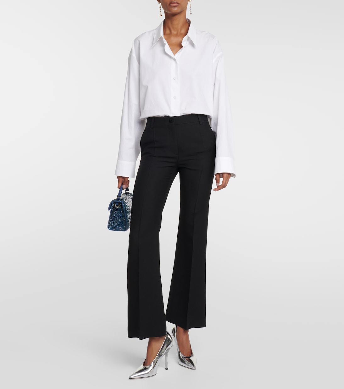 Pumps Nite-Out in pelle metallizzata | Valentino Garavani