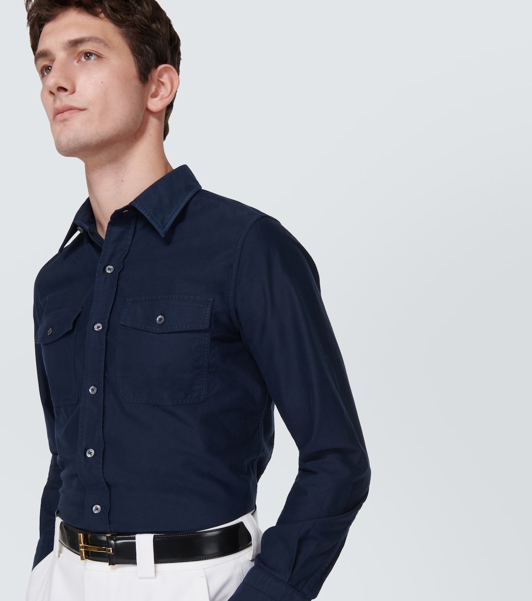 Camicia in cotone | Tom Ford