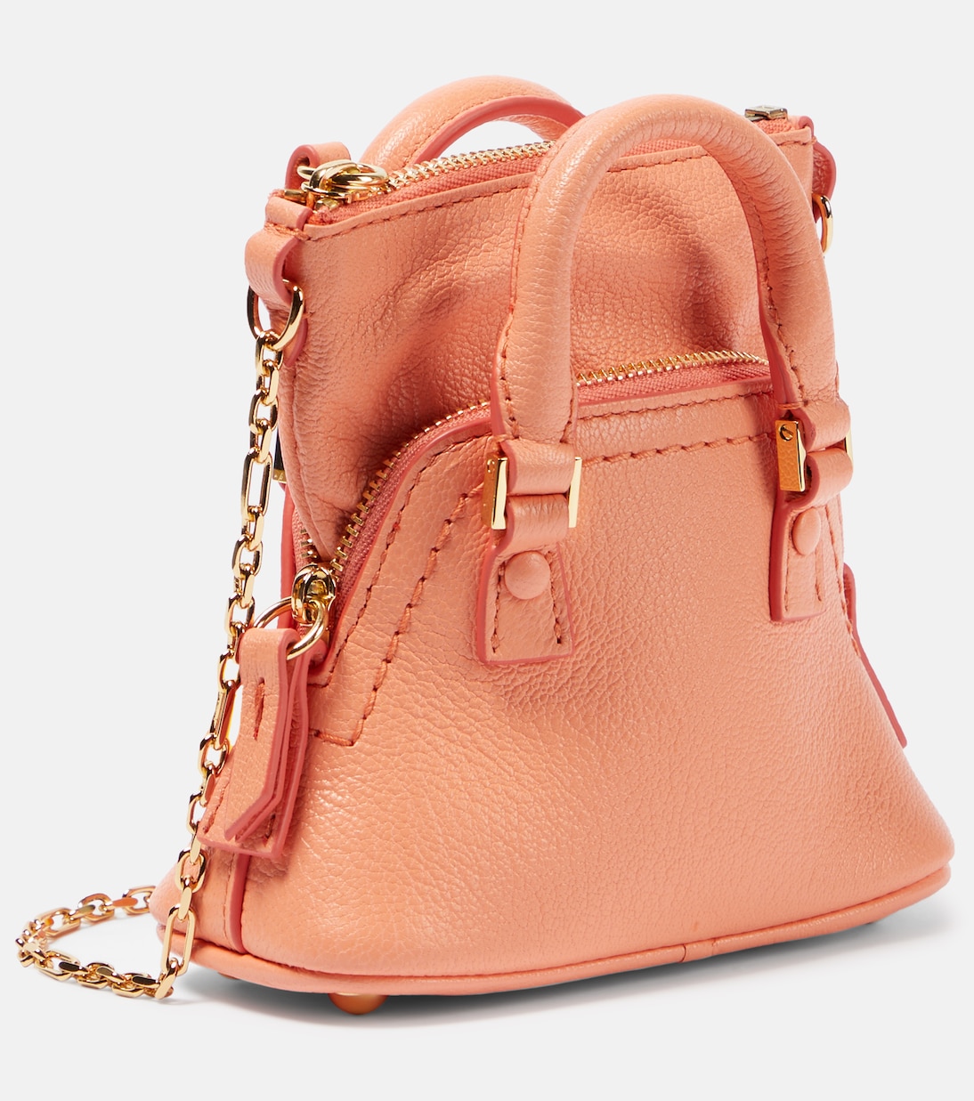 5AC Classique Baby leather shoulder bag | Maison Margiela