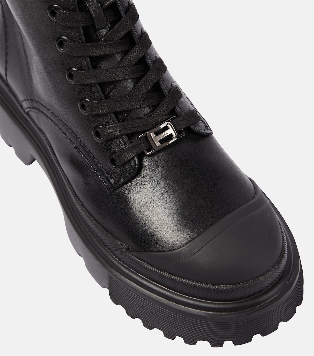 Combat Boots H619 aus Leder | Hogan