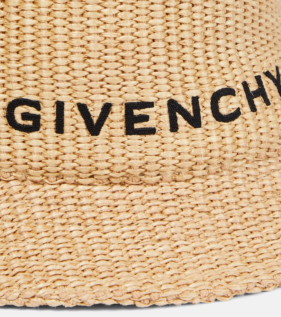 Chapeau bob en raphia | Givenchy