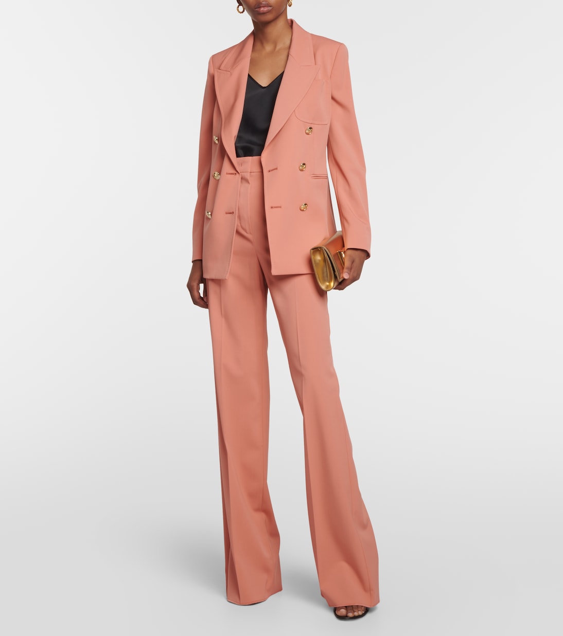 Hose Golf aus einem Wollgemisch | Max Mara