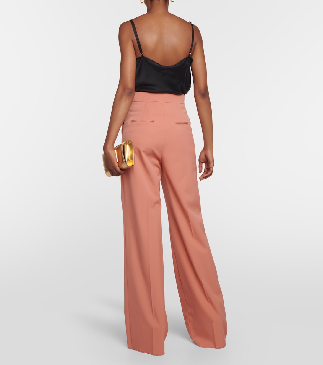 Hose Golf aus einem Wollgemisch | Max Mara