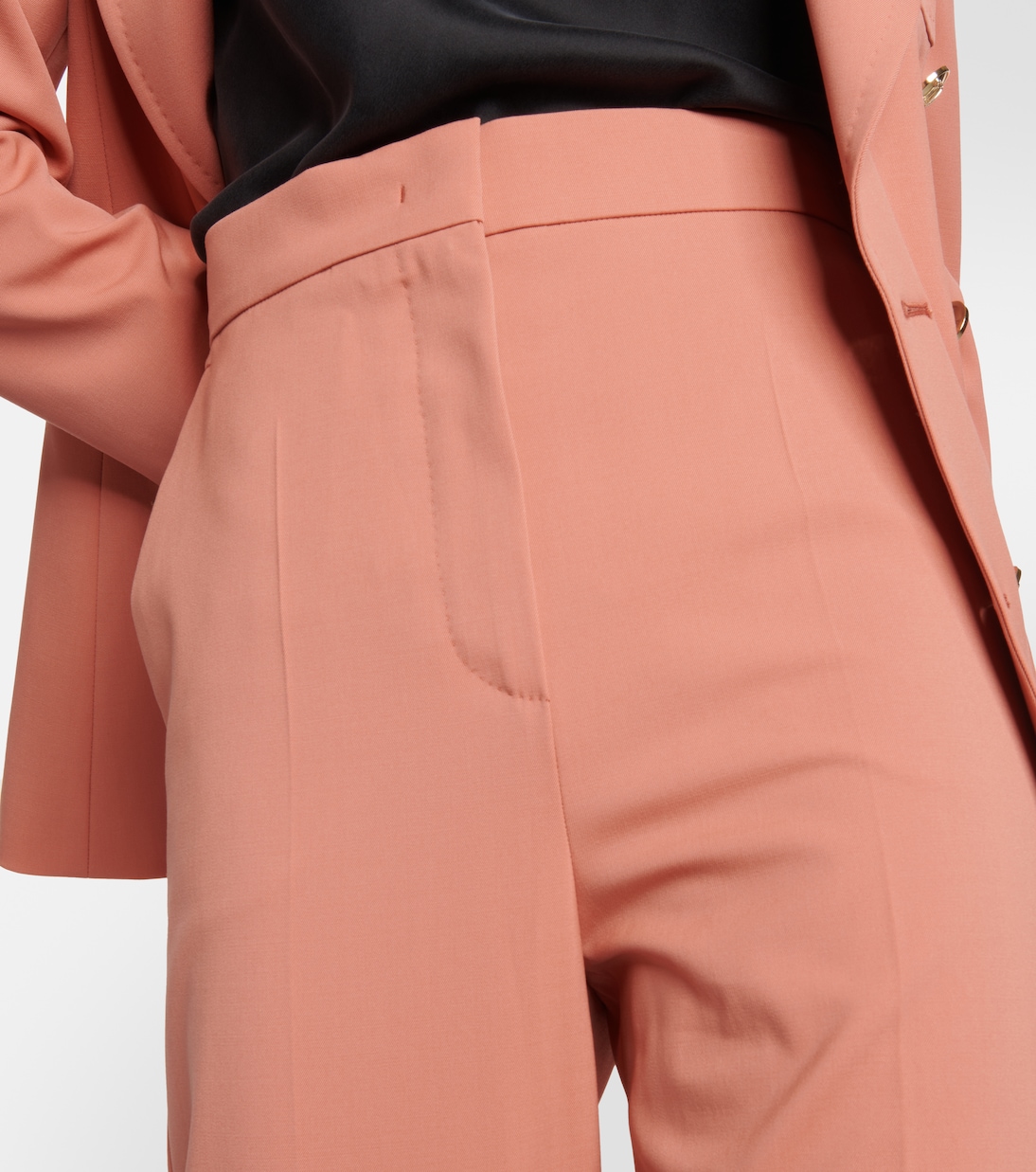 Hose Golf aus einem Wollgemisch | Max Mara