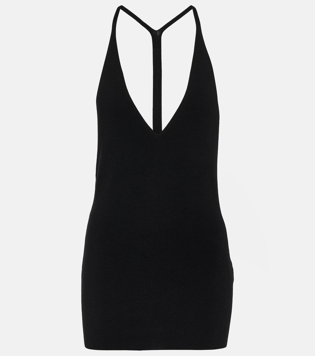Wool and silk-blend top | Toteme