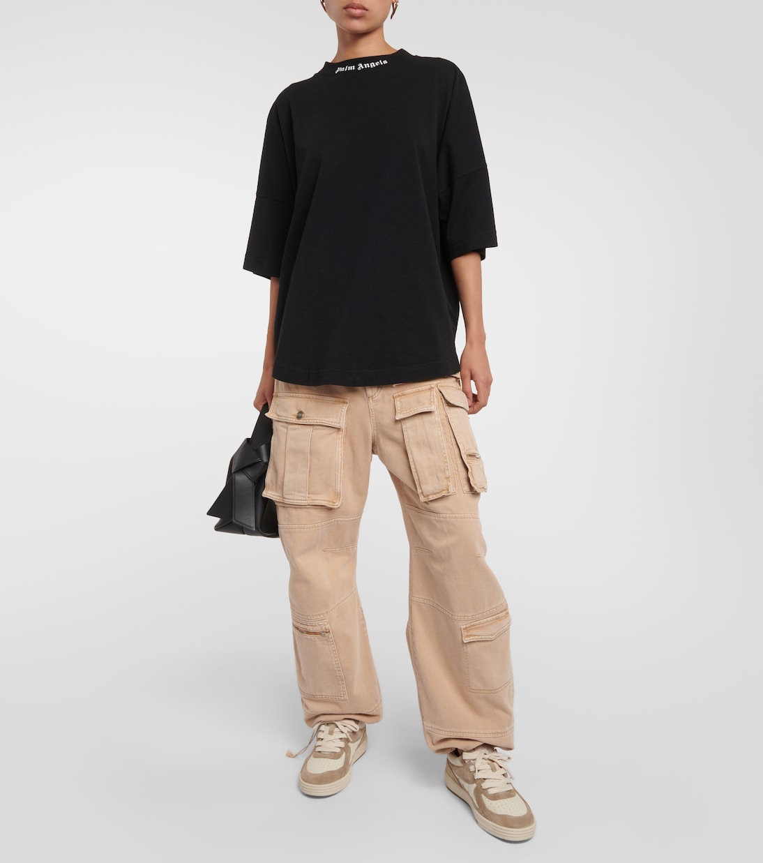 Sneakers Palm University mit Veloursleder | Palm Angels