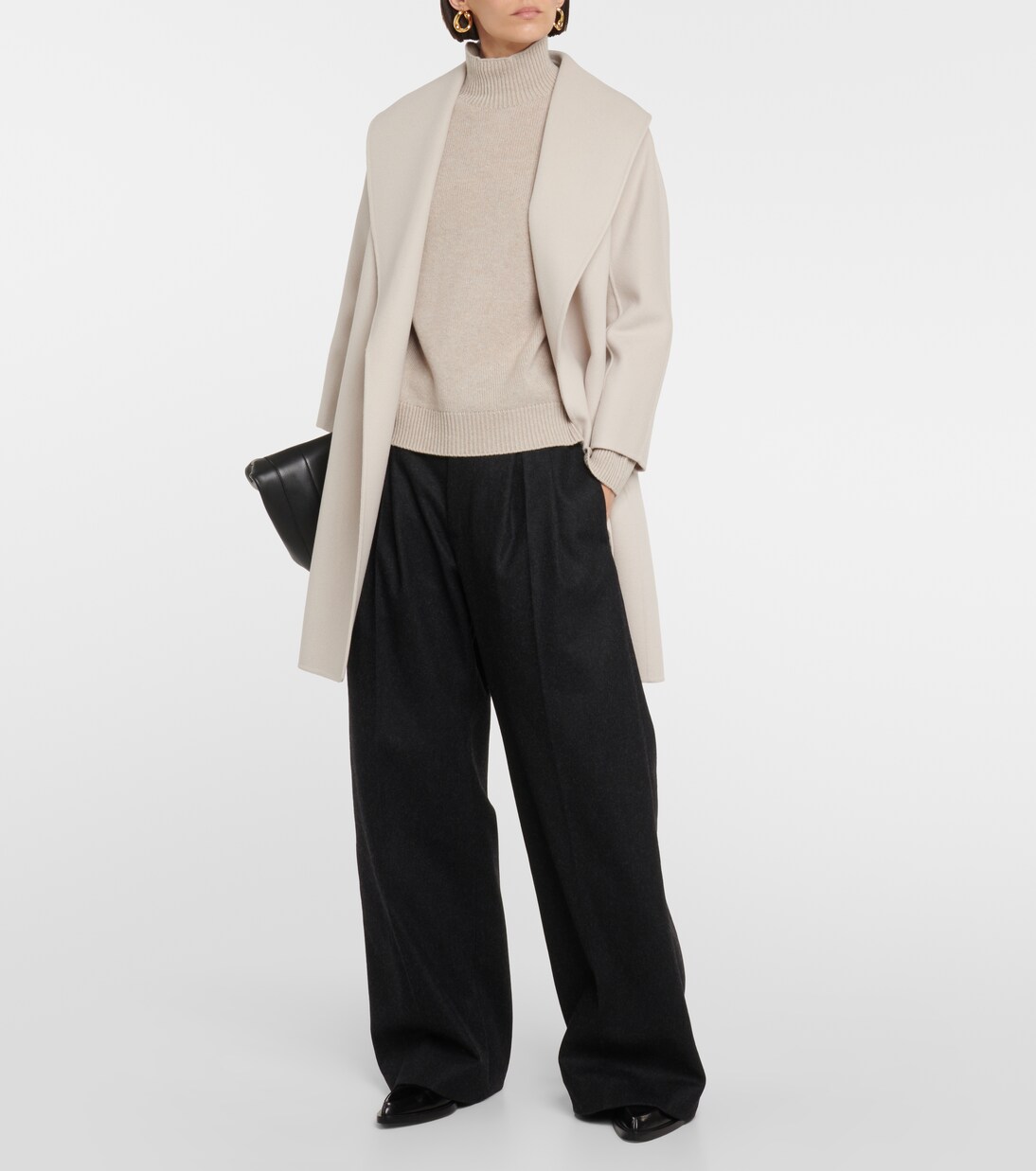 Jersey de cuello alto Tahiti en cachemir | 'S Max Mara