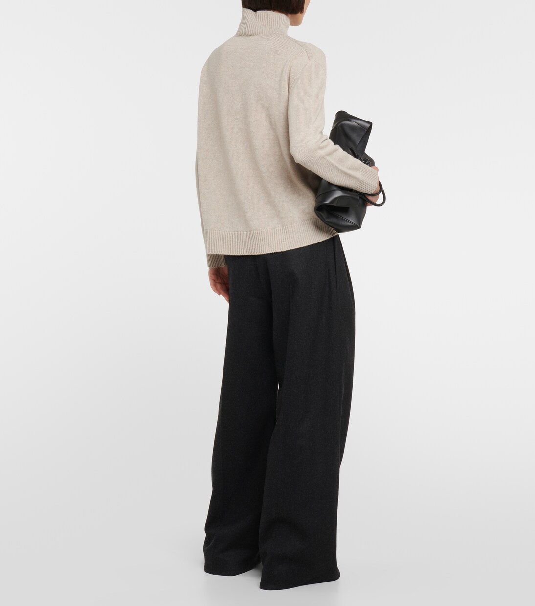 Jersey de cuello alto Tahiti en cachemir | 'S Max Mara