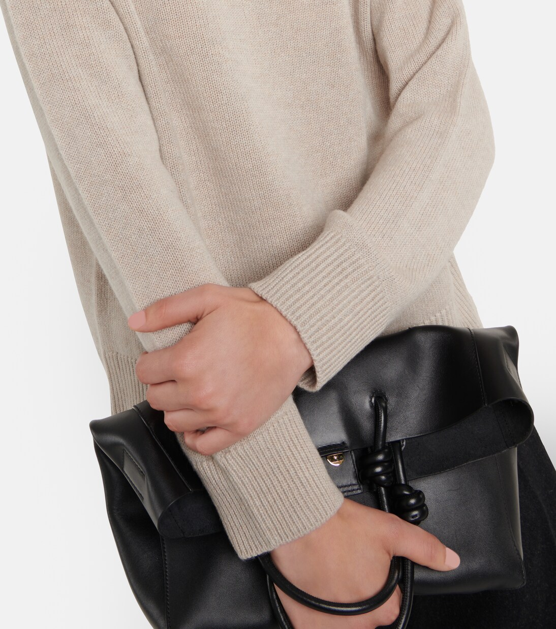 Jersey de cuello alto Tahiti en cachemir | 'S Max Mara