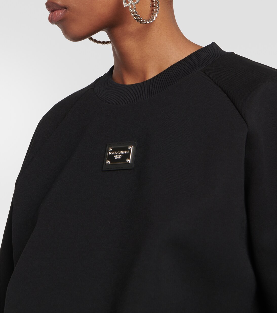 Sudadera Re-Edition adornada | Dolce&Gabbana