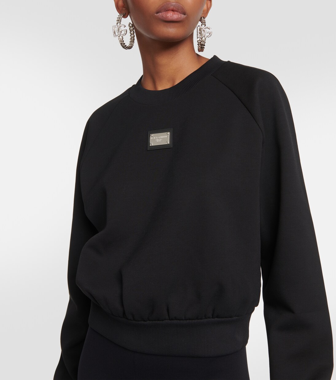 Sudadera Re-Edition adornada | Dolce&Gabbana