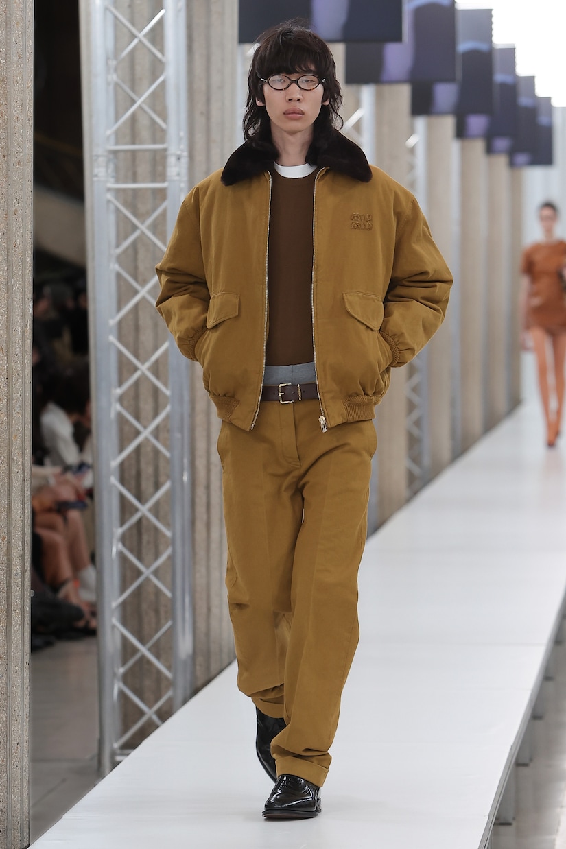 Gabardine jacket | Miu Miu