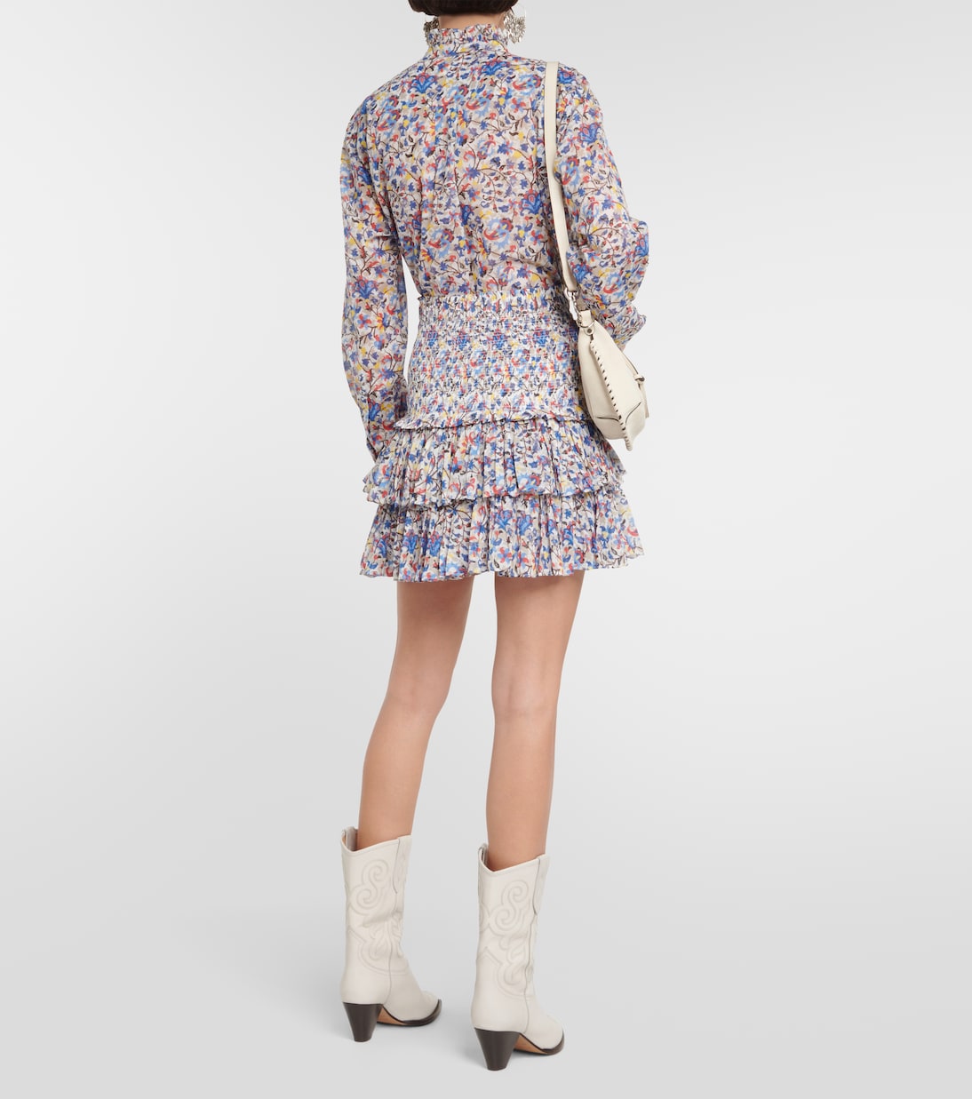 Minirock Naomi aus Baumwolle | Marant Etoile