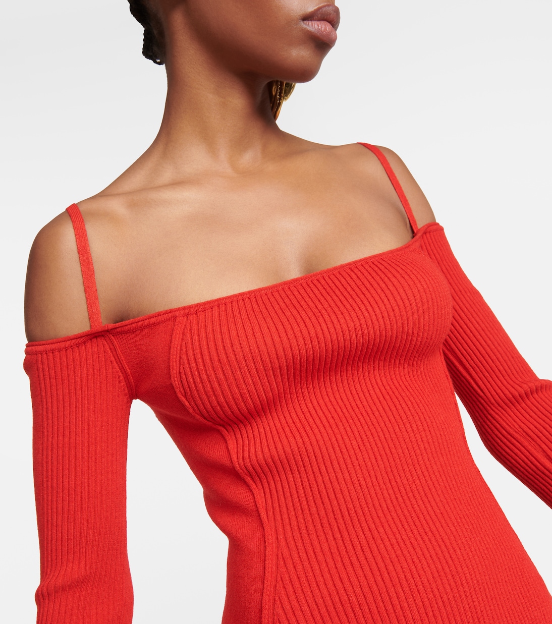Vestido midi La Robe Sierra | Jacquemus