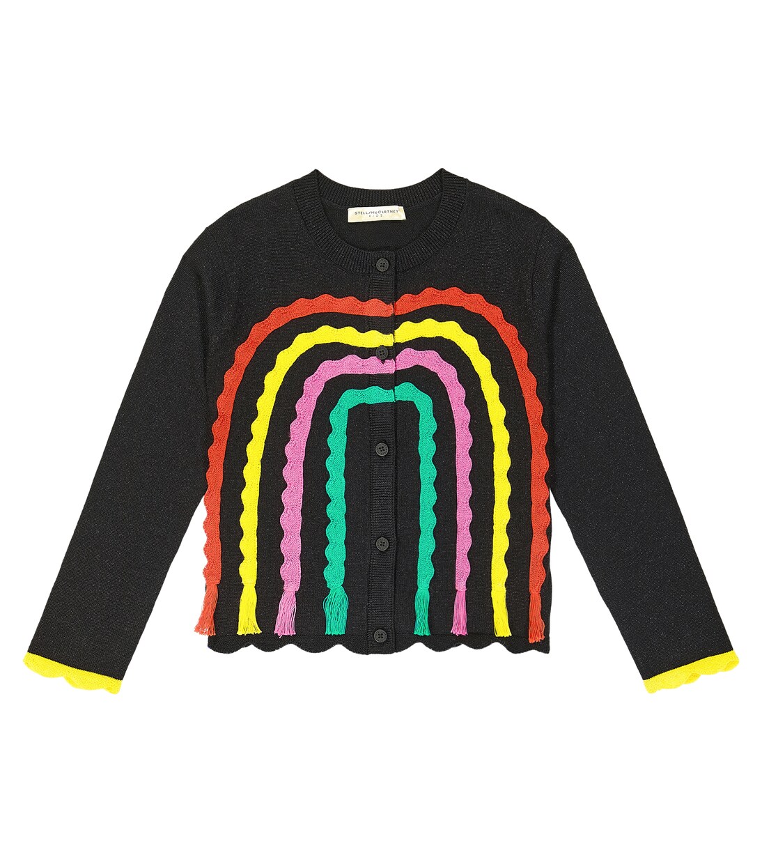 Cárdigan en mezcla de algodón | Stella McCartney Kids