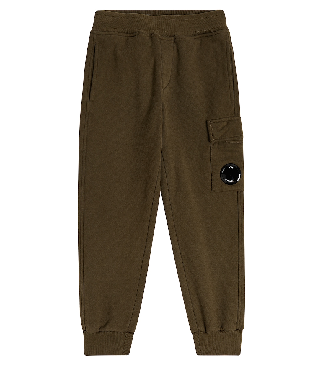 Basic cotton fleece sweatpants | C.P. Company Kids