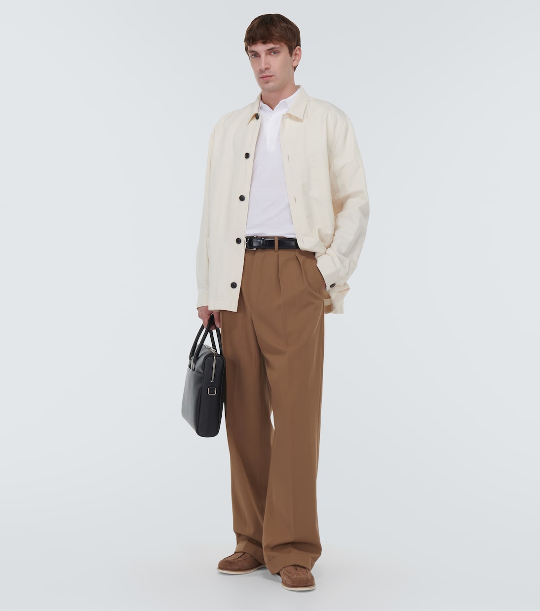 Polo Adrian de algodón | John Smedley