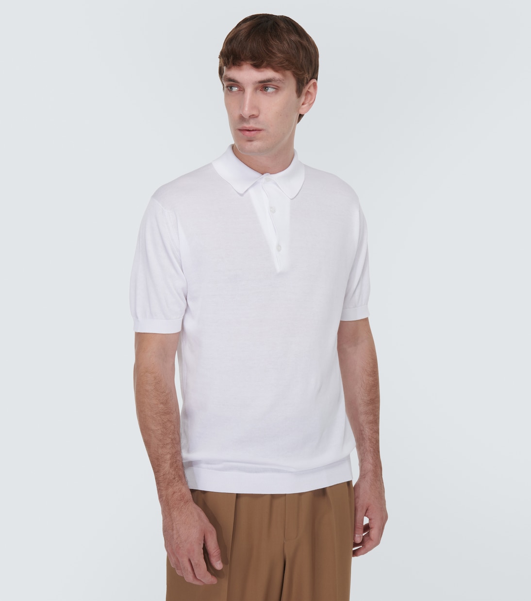 Polo Adrian de algodón | John Smedley