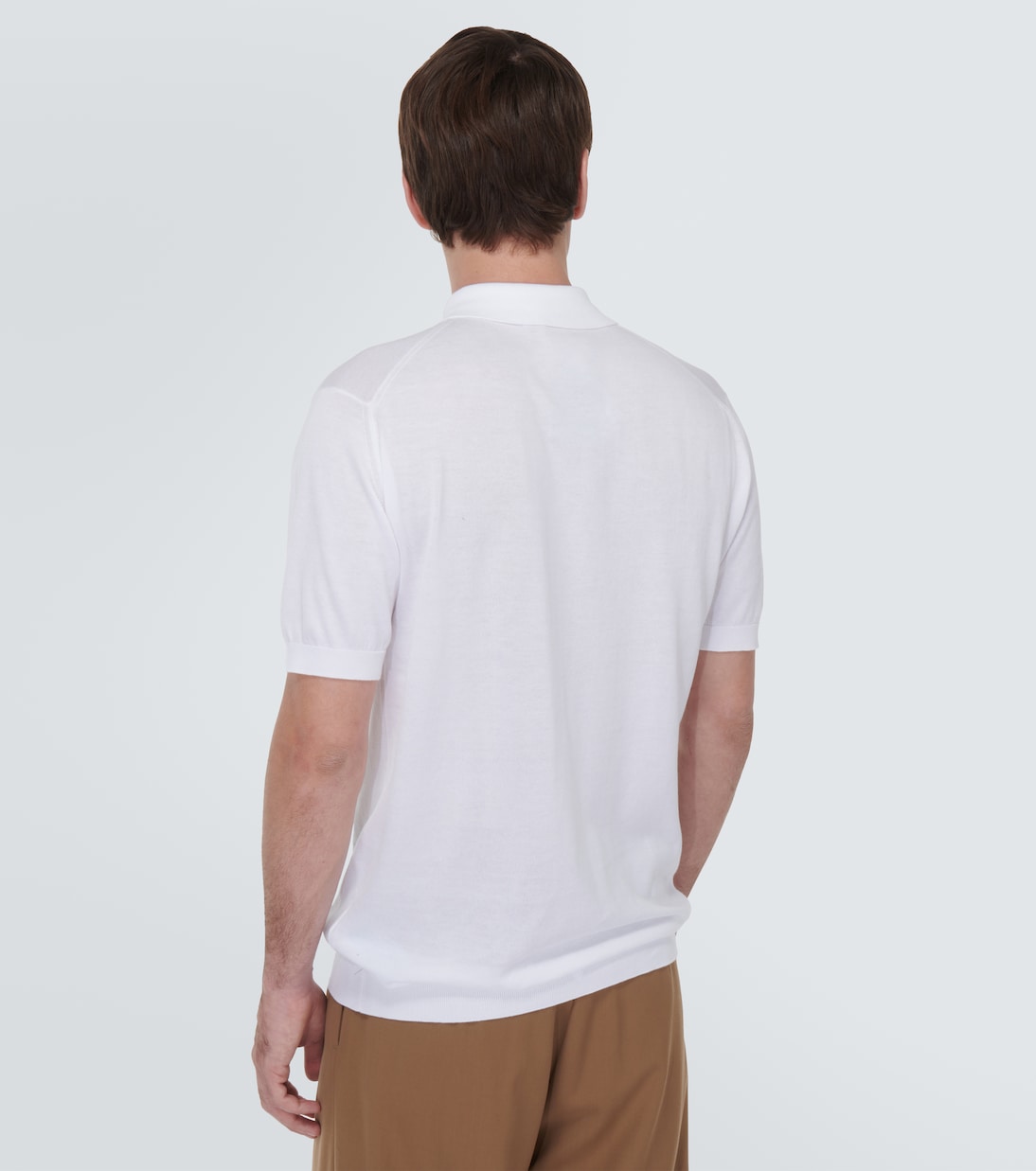 Polo Adrian de algodón | John Smedley