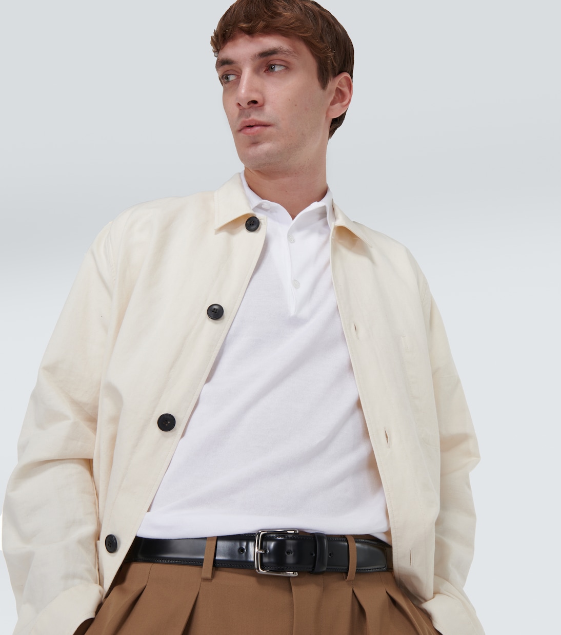 Polo Adrian de algodón | John Smedley