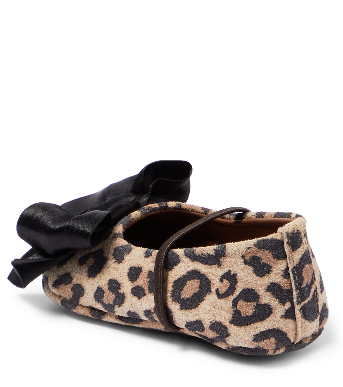 Bébé – Ballerines en daim à motif léopard | PèPè