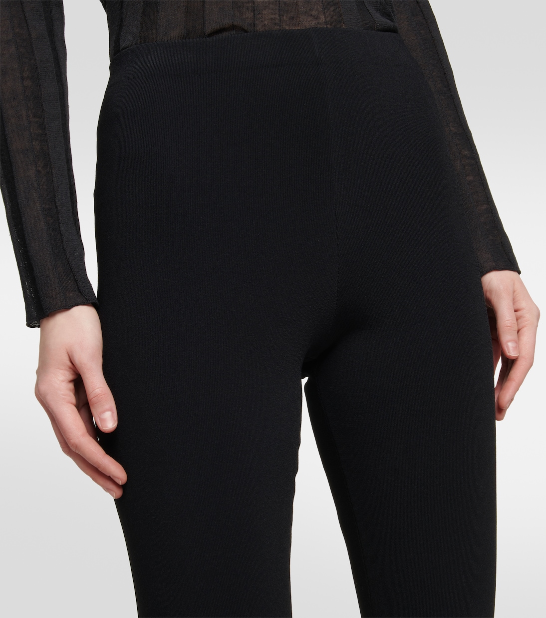Leggings Stirrup de jersey | The Row